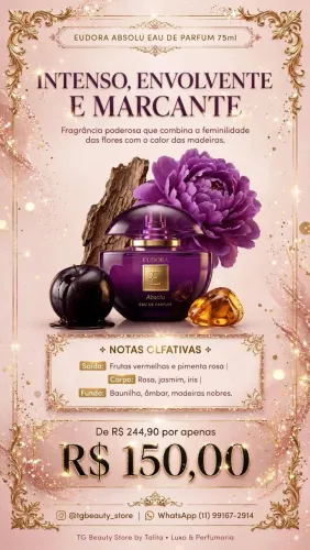 PERFUME EUDORA ABSOLU