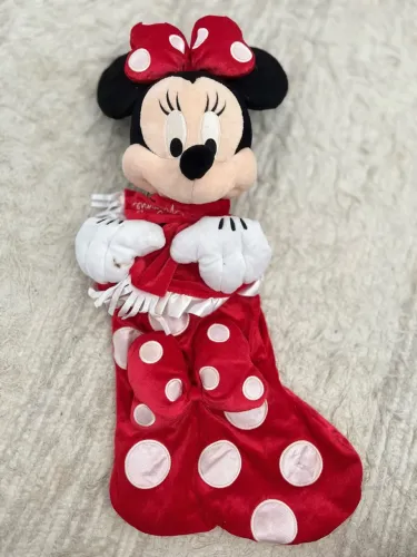 Meia Natal Minnie Disneyland