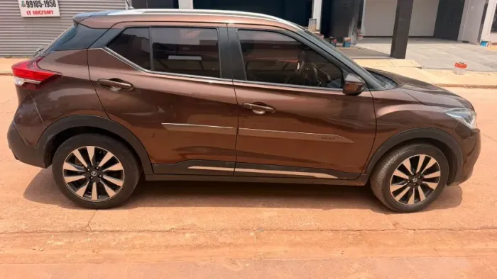 Nissan Kicks SV 1.6 16V Flexstar 5P Aut. 2019