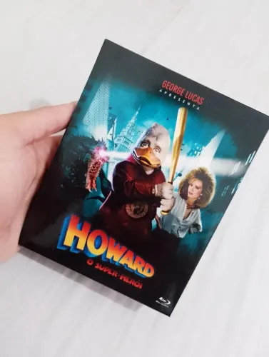 Blu-ray Marvel Howard, O Super-herói 