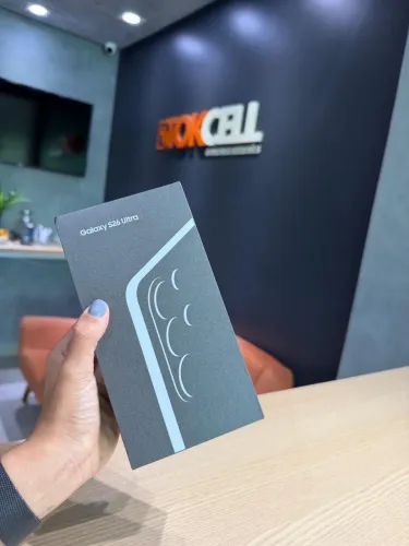 Samsung S26 Ultra 512/12GB Novo Lacrado Garantia Loja Física