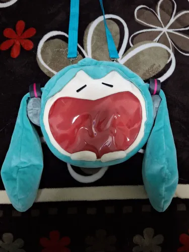 Bolsa de ombro/transversal itabag da Hatsune Miku