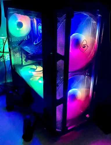 PC Gamer Completo + Periféricos - Setup Full 144Hz!