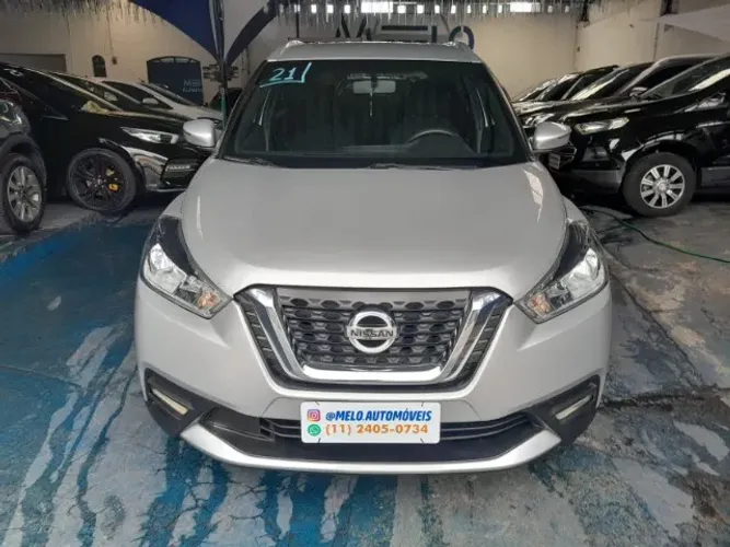 Nissan Kicks SV 1.6 16V Flexstar 5P Aut. 2021