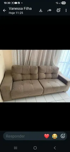 Vendo sofá retrátil 2 lugares