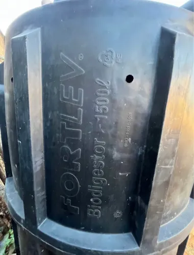 Biodigestor Fortlev 1.500L/dia