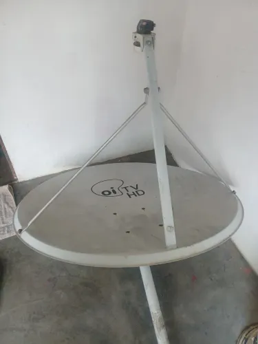 Vende se antena com receptor funcionando perfeitamente