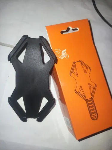 Apoiador de celular para bicicleta