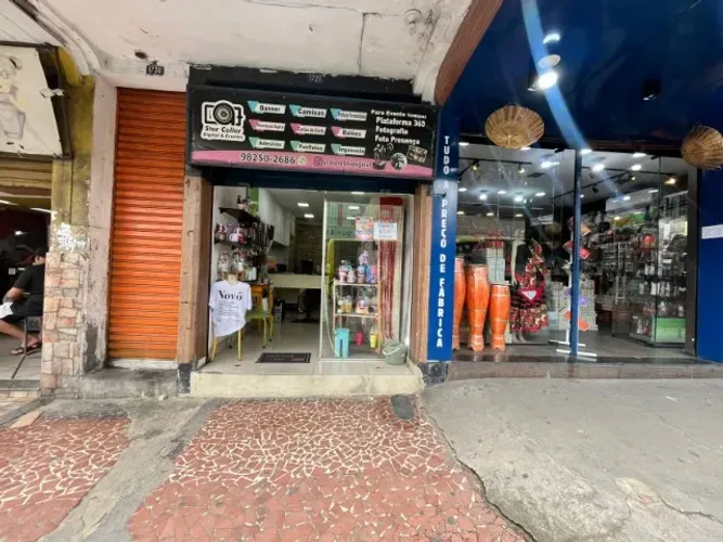ponto de loja comercial
