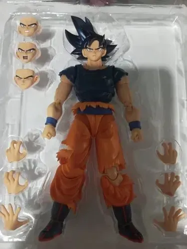 Goku instinto superior presságio exclusivo de evento
