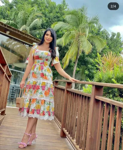 Vestido limonada pink