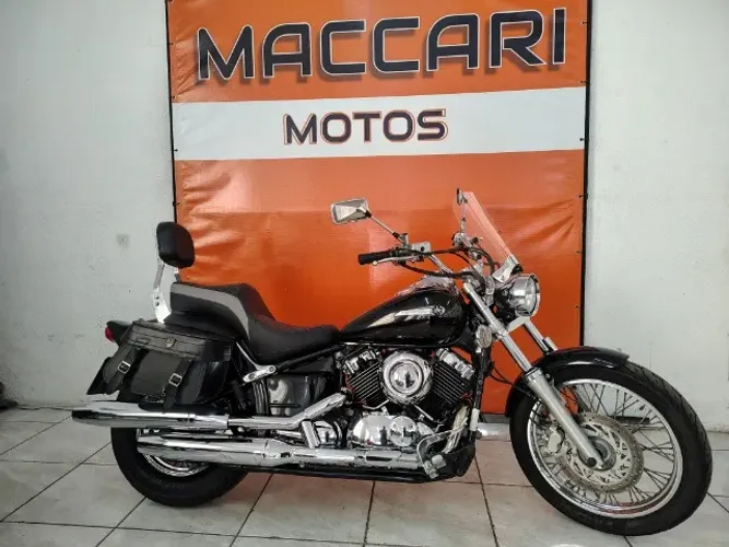 Yamaha Drag star 650 preta 2008