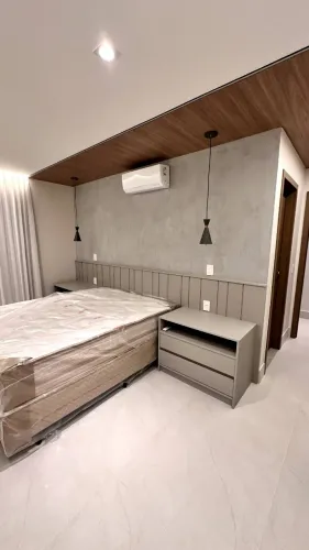 Alugo Apt de Alto Padrão - 2 Suites, Novo, 100% Mobiliado e Nascente no Noroeste