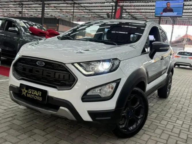 Ford Ecosport Storm 2.0 4WD 16V Flex 5P Aut. 2020