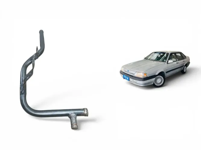 Tubo Arrefecimento Água Ford Versailles 1991-1996 Original 