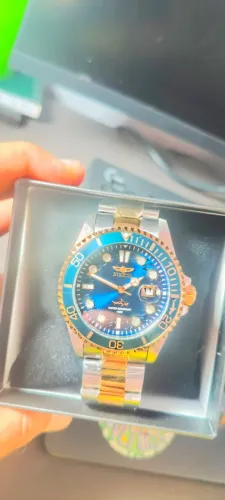 Relógio invicta pro driver original lacrado