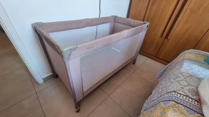 IMPERDIVEL! Berço Portátil Kikkaboo