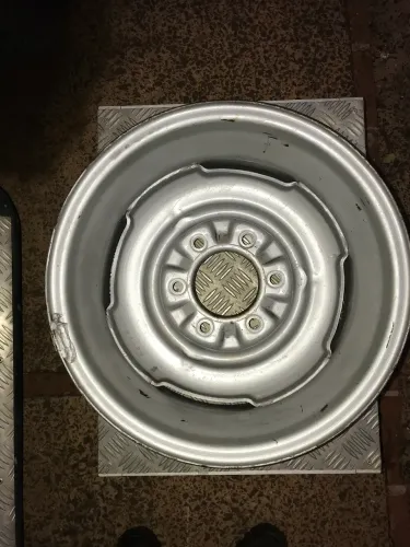 Roda original D10/C10 ferro aro 16 