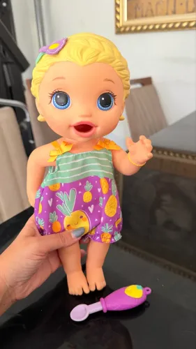 Baby Alive lanchinhos divertidos
