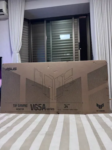 Monitor Gamer ASUS TUF 34? Curvo WQHD 250Hz 0.3ms - Open Box | Quase novo