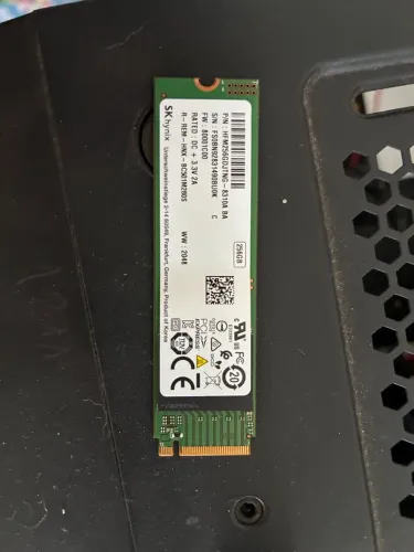 SSD NVME 256GB SKhynix