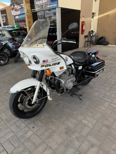 Kawasaki Police KZ 1000cc 2002/2002 * Apenas 600 km Rodados ** Moto única **