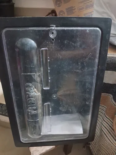 CAIXA D'ÁGUA PRETA