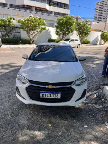 Chevrolet Onix Plus LT 1.0 12V Flex Mec. 4P 2022