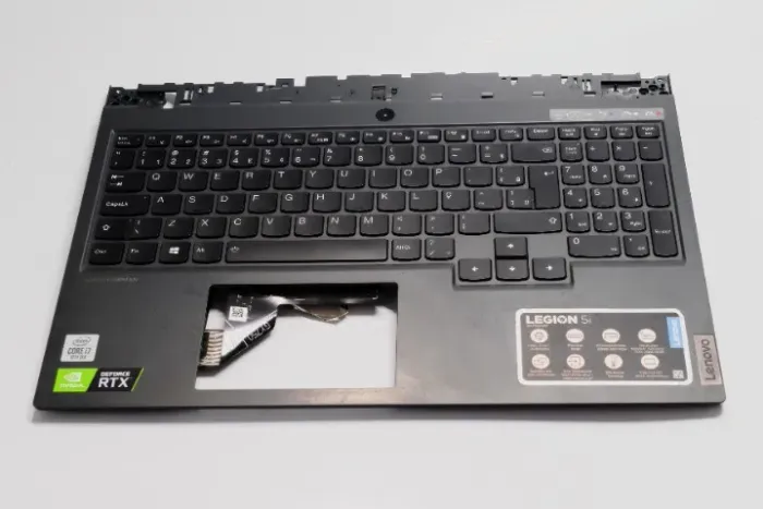 Palmrest Teclado Abnt2 Lenovo Legion 5 15imh05h Face C Original
