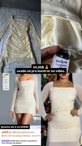 Vestido SHEIN