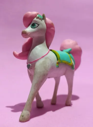 Brinquedo unicórnio miniatura Princesa Nella - Estilosa Trinket - item usado  - Dtc
