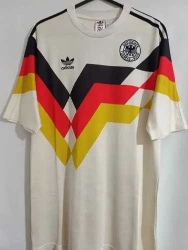 Camisa Seleção da Alemanha 1990 Reedição 