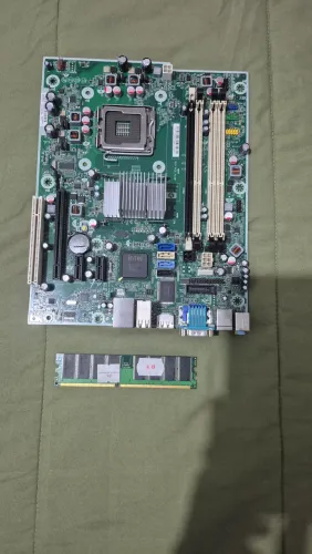 Placa mãe Intel Hp