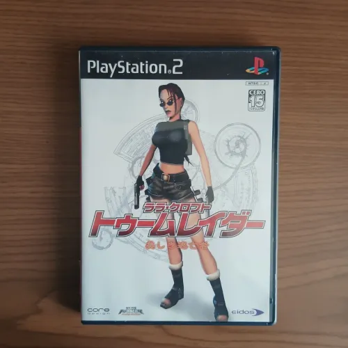 TOMB RAIDER THE ANGEL OF DARKNESS VERSÃO JAPONES PLAYSTATION 2