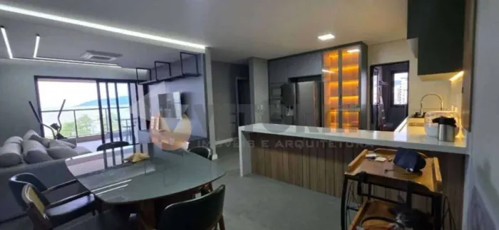 Apartamento à venda em Caraguatatuba, Indaiá, com 3 quartos, 117m²