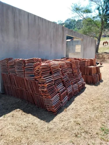 Telhas de Cerâmica