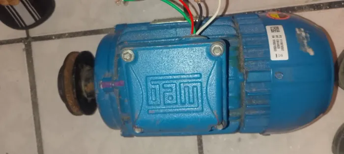 Motor trifásico 3 cv 1750 de rpm
