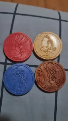 Lote Master Tazos Tiny Toon Matutano
