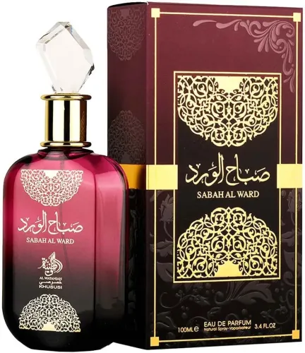 Perfume Arabe Sabar Al Ward 100 Feminino