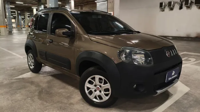Fiat Uno WAY 1.4 EVO Fire Flex 8V 5P 2011