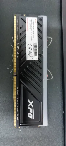 Memoria ram DDR4 - com defeito