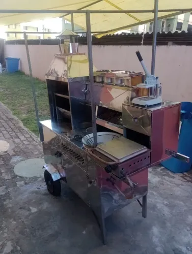 Carrocinha de lanche
