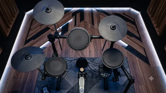 Vendo bateria eletrônica 2.300,00