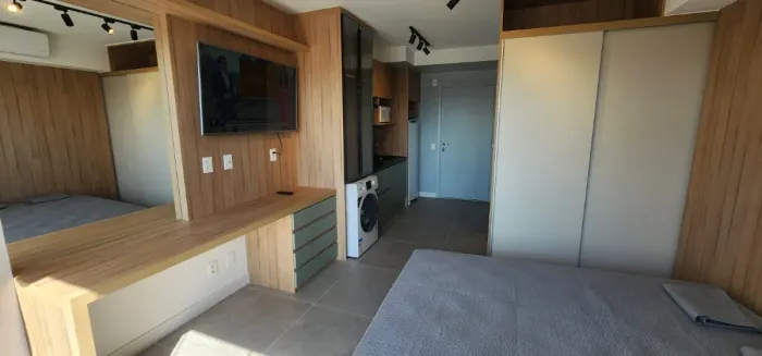 Apartamento para locação em Pompeia com 1 quarto, 27m²