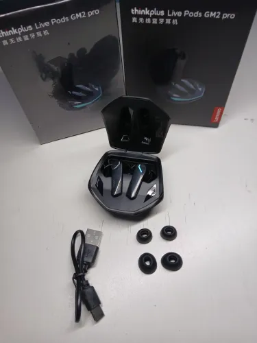 Fone de Ouvido Lenovo GM2 Pro Bluetooth 5.0