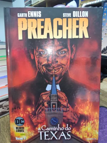 HQ Preacher colorida. Vol 1