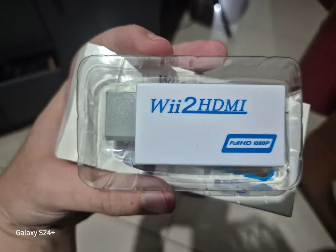 Adaptador de Nintendo Wii para HDMI 