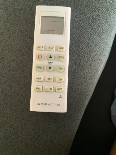 Controle Ar condicionado Agratto