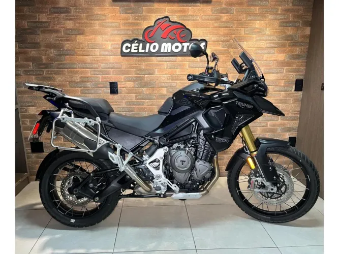 TRIUMPH TIGER 1200 RALLY BLACK EDITION 2025