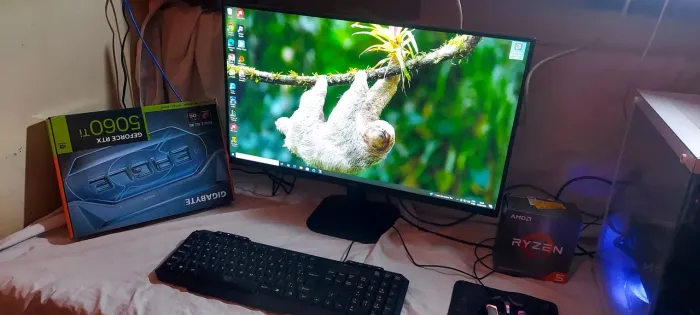Vendo pc gamer com rtx 5060ti